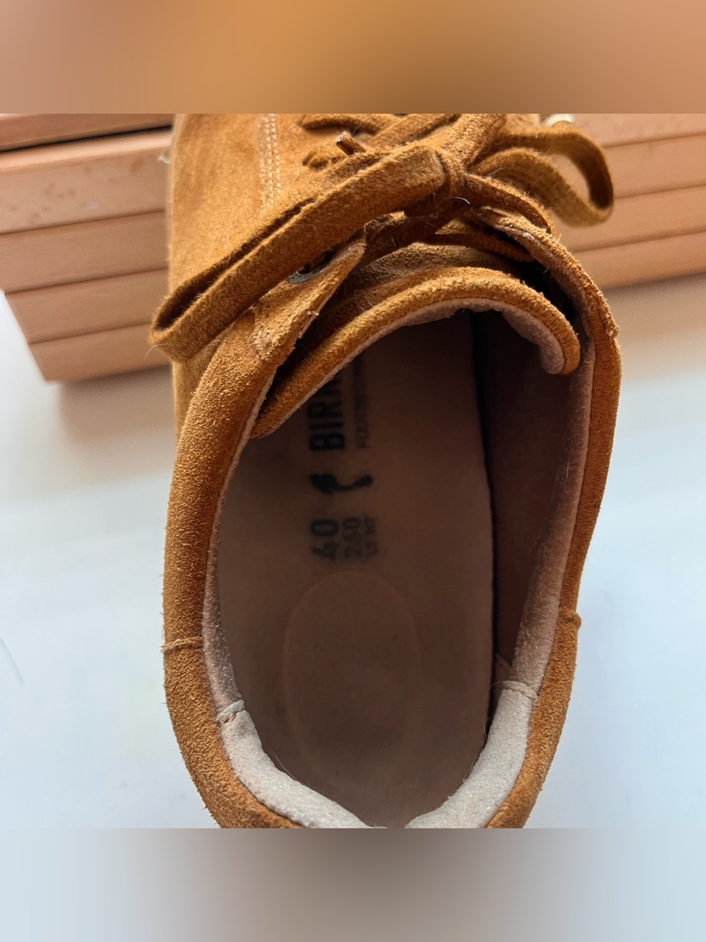 Birkenstock Bend Low in Mink - Size 40 - Picture 5 of 7